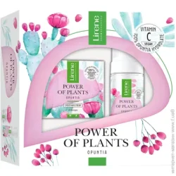 Набір косметики Lirene Подарунковий набір для жінок Power of Plants Opuntia