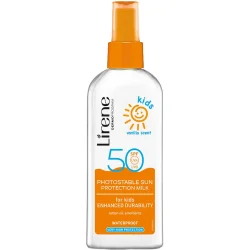 Молочко Lirene Ваниль SPF 50 150 мл (5900717318212)