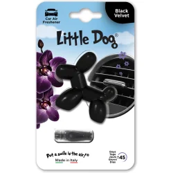Ароматизатор сухий Little Dog Ароматизатор на дефлектор Чорний оксамит