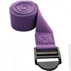 Ремень для йоги Liveup Лента для йоги LS3236A фиолетовый