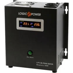 Источник бесперебойного питания Logicpower LPY-W-PSW-500VA+ 500VA/350W (LP4142)