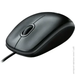 Мышь Logitech B100 Black (910-003357)