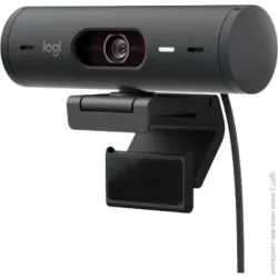 Веб-камера Веб-камера Logitech Brio 500 Graphite (960-001422)