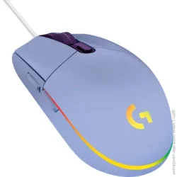 Мышь Logitech G102 Lightsync Lilac (910-005854)