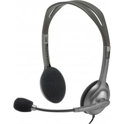 Наушники Logitech H111 Stereo Headset (981-000593)