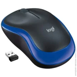 Миша Logitech M185 Blue (910-002239)
