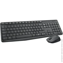 Комплект (клавіатура і миша) Logitech MK235 Wireless UA (920-007931)