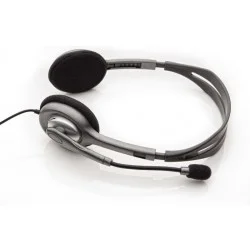 Наушники Logitech H110 Stereo Headset (981-000271)