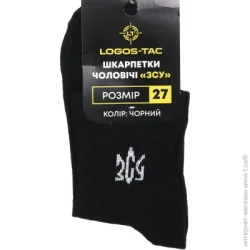 Logos Носки мужские ВСУ 01-03-00-0013 р.42 черный