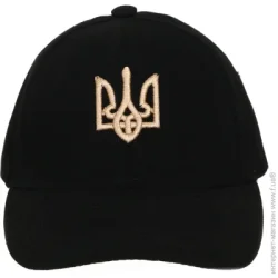 Logos Кепка тактическая с золотым гербом 03-04-00-0022 M, 56-57 черный