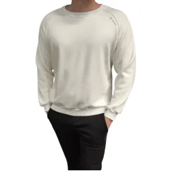 Logos Світшот реглан теплий 04-06-00-0042 р.S молочний