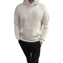 Толстовка (худі) Logos Худі реглан на хутрі 04-06-00-0048 р.3XL молочний