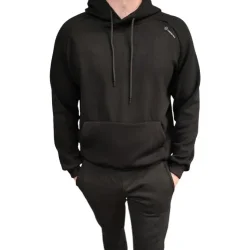 Толстовка (худи) Logos Худи реглан на меху 04-06-00-0048 р.4XL черный