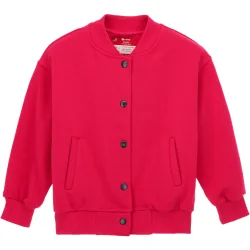 Куртка Logos Бомбер для девочек детский р.164 фуксия 14-03-00-0004