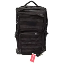 Logos Рюкзак тактический (60 л) Черный, система MOLLE