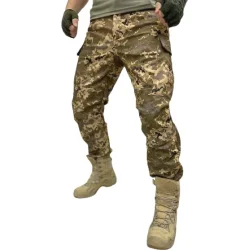 Штаны Logos Брюки тактические из Soft Shell р. XXL пиксель (04-10-00-0004)