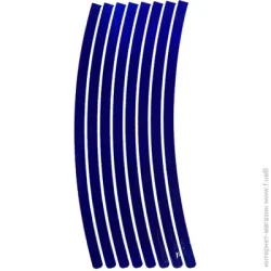 Loom Светоотражатель LM-0011-blue (наклейка для обода)