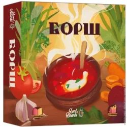 Настольная игра Lords Of Boards Игра настольная Борщ