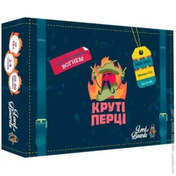 Настольная игра Lords Of Boards Игра настольная Крутые Перцы