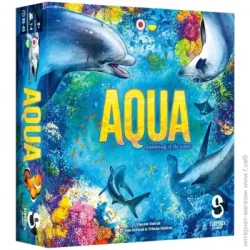 Настольная игра Lords Of Boards Игра настольная Aqua Океанское биоразнообразие