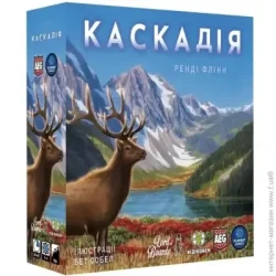 Настольная игра Lords Of Boards Игра настольная Каскадия (Cascadia)