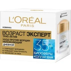 Крем L'Oreal Paris Возраст Эксперт. Трио Актив 35+, 50мл, A7820900 (3600522263876)