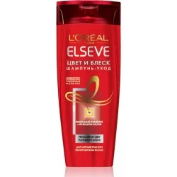 Шампунь L'Oreal Paris Колір та Блиск 400 мл A3130527 (3600521238653)