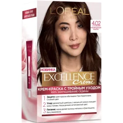 L'Oreal Paris Краска для волос 4.02 пленительный каштан 12 мл