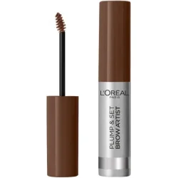 L'Oreal Paris Тушь для бровей Brow Artist Plump & Set для фиксации формы и придания цвета 105 Brunette 4,9 мл
