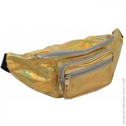Сумка на пояс из искусственной кожи Loren Золотистый (SS113 gold)