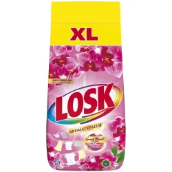 Пральний порошок для кольорових речей Losk Ефірні олії та аромат Малазійської квітки 7.5 кг (9000101806946)