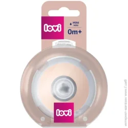 Lovi Соска динамическая Mammafeel 0+  мини 18/731