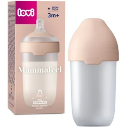 Бутылочка для кормления Lovi Бутылка детская Mammafeel 250 мл 21/596
