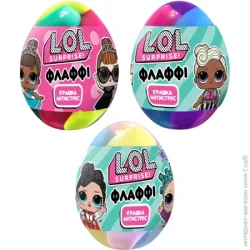 Lovin іграшка-антистрес L.O.L. Surprise Флаффі 140 мл LOL81009