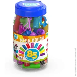 Lovin Тесто для лепки Mega dough 85 sticks 41227 масса для лепки