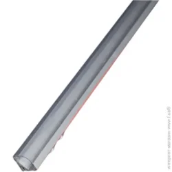 LP Комплект для LED ленты угловой профиль+ рассеиватель ЛПУ17-РП 100 см