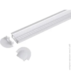 LP Комплект для LED-ленты врезной профиль+ рассеиватель ЛПВ7-РП 100 см