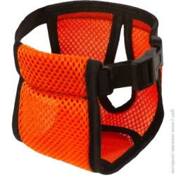 Lucky Pet Трусы для собак М 43-51 см оранжевые