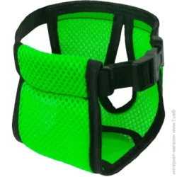 Lucky Pet Трусы для собак S 33-36 см салатовые