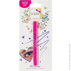 Lukky Підводка-маркер для повік зі штампом серце T18863