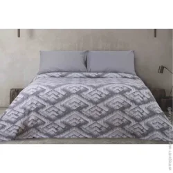 Lumatex Покривало Calgary 230x260 см сірий