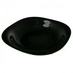 Глубокая столовая (суповая) Luminarc Carine black 21 см (D2374)