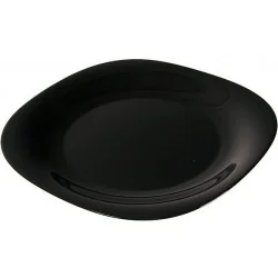 Мелкая столовая Luminarc Carine black 26 см (D2373)