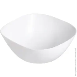 Салатник Luminarc Салатник квадратный Carine White 14 см Q7016