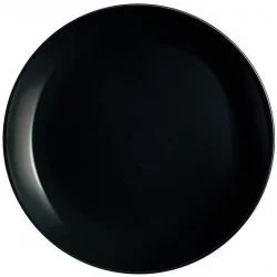 Десертная Luminarc Diwali black 19 см (P0789)