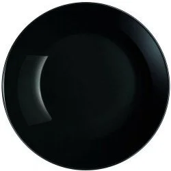 Глубокая столовая (суповая) Luminarc Diwali black 20 см (P0787)
