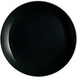 Мелкая столовая Luminarc Diwali black 25 см (P0867)