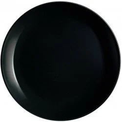 Мелкая столовая Luminarc Diwali Black 27.3 см (P0786)