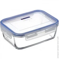 Контейнер скло Luminarc Ємність для зберігання Pure Box Rectangular 1970 мл