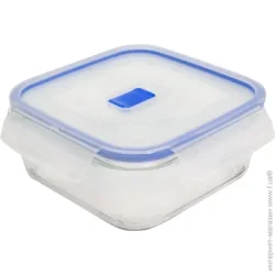 Контейнер скло Luminarc Ємність для зберігання Pure Box Square 1220 мл